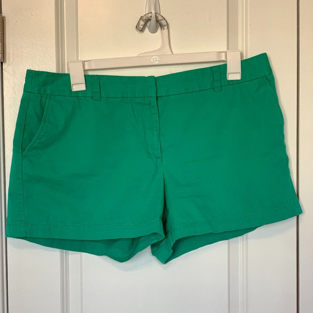 LOFT Kelly Green Shorts